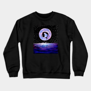 Mermaid having fun Crewneck Sweatshirt